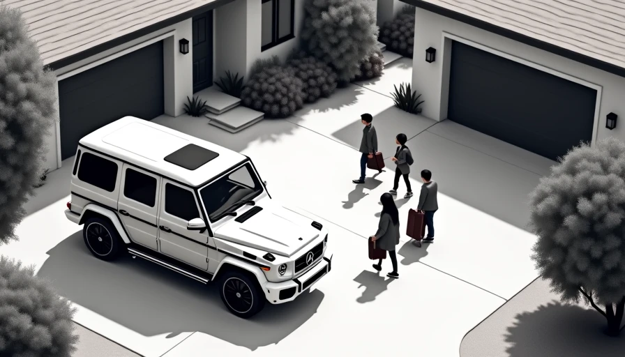 Illustration for g55 amg