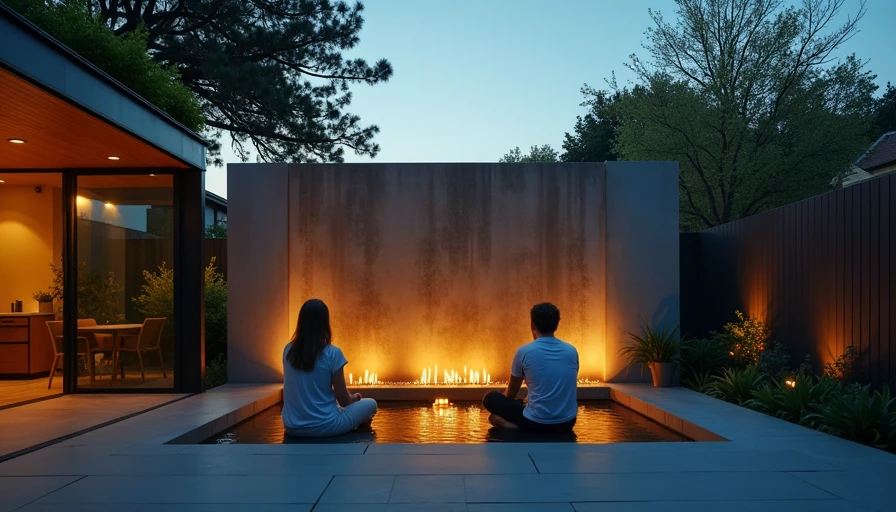 Contemporary Wall Fountains Outdoor: A New Build Backyard Upgrade Worth Considering