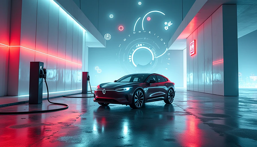 Illustration for Trends of Hybrid Vehicles