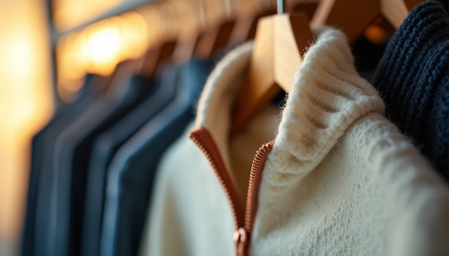 Visual context for capsule wardrobe
