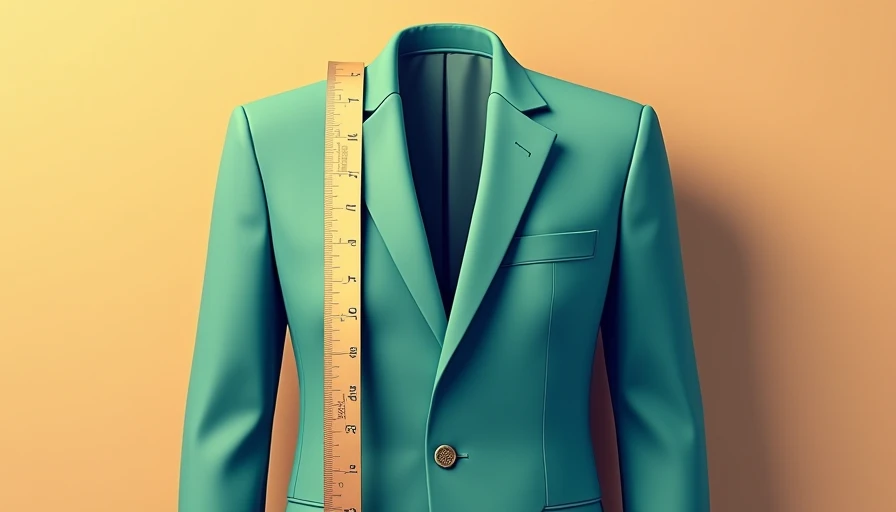 Visual context for men's blazer fit guide
