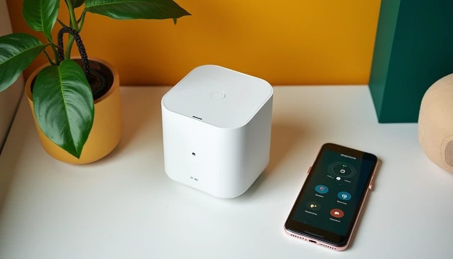 Illustration for best smart hubs for home automation