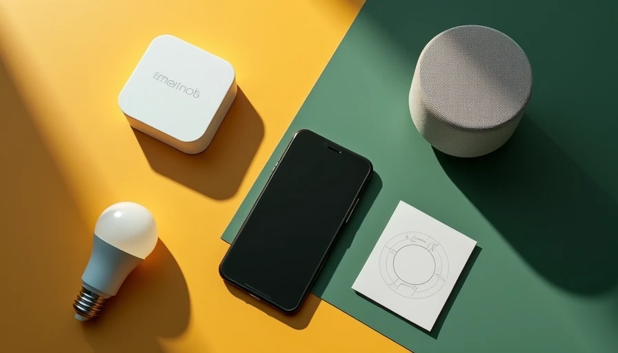 Visual context for best smart hubs for home automation
