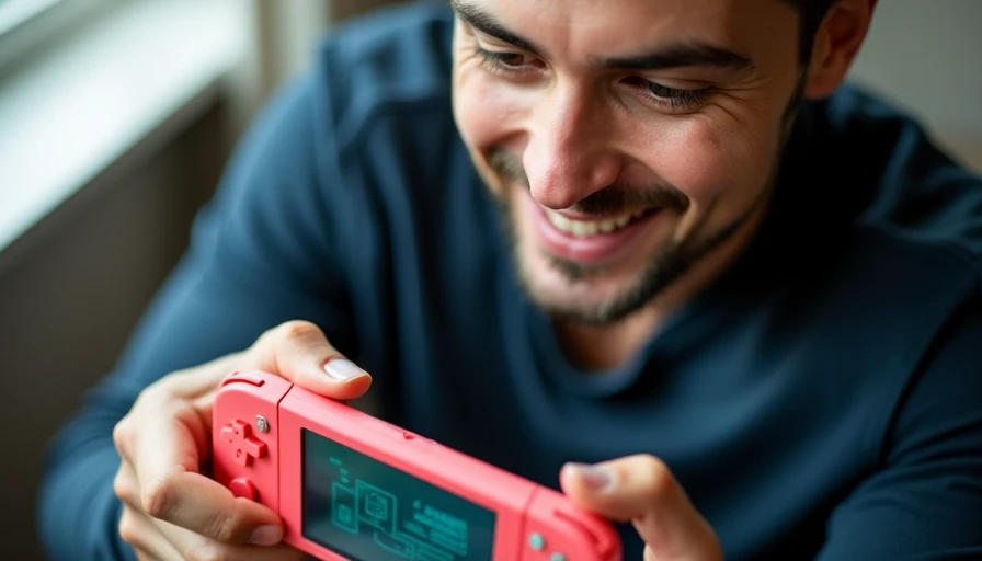 Visual context for amazing ds games