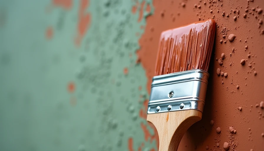 Visual context for stucco painting