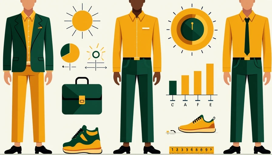 Visual context for plus size work outfits
