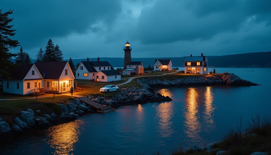 Visual context for is cabot cove maine real