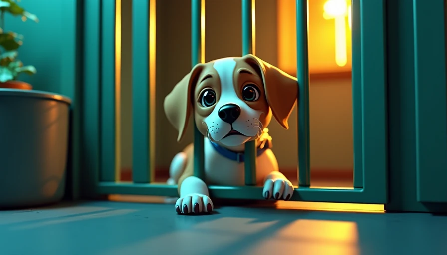 Anxious Rescue Puppy: A Gentle Guide for the First Weeks